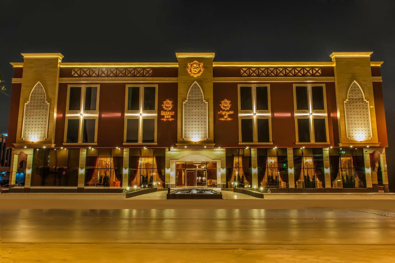 Suite Inn Hotel Rijád Exteriér fotografie
